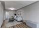 Bright living room with a plush sofa, modern rug, and stylish accents at 116 S 10Th Ave, Brighton, CO 80601