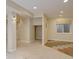 Finished basement with neutral carpet, painted columns and unique flooring near the window at 5072 Meadow Mountain Dr, Broomfield, CO 80023
