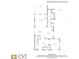 Floorplan of the first floor including the kitchen, living room, office, and garage at 5072 Meadow Mountain Dr, Broomfield, CO 80023