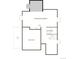 Floor plan featuring an unfinished basement, and a partially unexcavated storage area at 4609 Thistle Dr, Brighton, CO 80601