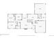 Detailed floor plan showcasing the layout of the main level at 555 W Mansfield Ave, Englewood, CO 80110