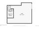 Floor two plan showing the loft layout with stairs to the first floor at 555 W Mansfield Ave, Englewood, CO 80110