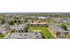 Expansive aerial view of the condo community, near to commercial areas and parking at 10211 Ura Ln # 1-202, Thornton, CO 80260