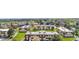 Aerial view of apartment complex showing meticulously maintained grounds and facilities for upscale community living at 10211 Ura Ln # 1-202, Thornton, CO 80260