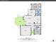Detailed floorplan showing the layout of the home, including the kitchen, living room and garage at 5231 S Cody St, Littleton, CO 80123