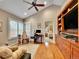 Comfortable living space with an office and view into the bedroom at 5231 S Cody St, Littleton, CO 80123