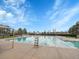 Community pool features a diving board, ladders, and ample space for swimming, relaxation, and recreation at 5231 S Cody St, Littleton, CO 80123
