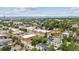 Aerial perspective highlighting a neighborhood with diverse housing and street layout at 3908 Mariposa St, Denver, CO 80211