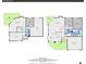 Floor plan showing two levels with room dimensions for each level at 2615 Oak Dr # 5, Lakewood, CO 80215