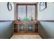 Office featuring hardwood built-ins and decorative trim at 6504 Ralston Rd # A, Arvada, CO 80002