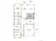 Detailed floor plan showcasing the layout of the home, including bedrooms, kitchen, living spaces, and garage at 9072 Telluride Ct, Commerce City, CO 80022