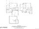 Detailed floor plan showcasing the layout of the house at 10738 Braesheather Ct, Highlands Ranch, CO 80126