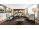 Modern lounge area featuring stylish furniture and decor at 2400 E Cherry Creek South Dr # 209, Denver, CO 80209