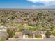 Aerial view showcases the property's location near a community park, highlighting the neighborhood's green spaces at 13020 Julian Ct, Broomfield, CO 80020
