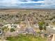 Beautiful aerial view of the property showcasing its location in a peaceful neighborhood at 13020 Julian Ct, Broomfield, CO 80020