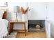 Cozy bedroom nook with dog bed and hardwood floors at 13020 Julian Ct, Broomfield, CO 80020