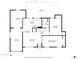 Detailed floor plan showcasing the layout of the house with dimensions for each room at 13020 Julian Ct, Broomfield, CO 80020