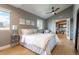 Spacious main bedroom with ensuite and vaulted ceilings at 13020 Julian Ct, Broomfield, CO 80020