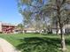Townhome community offers lush green spaces and mature trees at 8418 Everett Way # C, Arvada, CO 80005