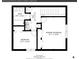 Upper level floor plan showcasing bedrooms, bathroom, and laundry area at 8418 Everett Way # C, Arvada, CO 80005