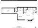 Main level floorplan featuring kitchen, dining area, living room, garage, and bath at 8418 Everett Way # C, Arvada, CO 80005