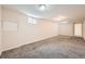 Spacious basement with carpeting at 16755 E Union Ave, Aurora, CO 80015