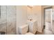 Bathroom with tile and vanity at 16755 E Union Ave, Aurora, CO 80015