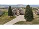 Beautiful home surrounded by mature trees, offering privacy and stunning mountain views at 937 Caribou Dr, Monument, CO 80132