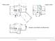 Detailed floor plan showcasing the layout of the property's main, upper, and garden levels at 937 Caribou Dr, Monument, CO 80132