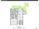 Detailed floorplan showcasing layout with primary bedroom, eat-in kitchen, living room, and patio at 5577 Jasper St, Denver, CO 80239