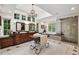 Spacious bathroom with double vanity, soaking tub and a walk-in glass shower at 6300 E 17Th Avenue Pkwy, Denver, CO 80220