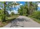 Road with green trees and shrubbery at 1885 S Quebec Way # A28, Denver, CO 80231