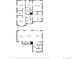 Second floor plan showing bedrooms, bathrooms, laundry, and walk-in closet layout at 27674 E 7Th Dr, Aurora, CO 80018