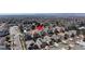 Residential neighborhood with mountain views at 8199 W 67Th Ave, Arvada, CO 80004