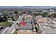 Home sits in the middle of a lovely residential neighborhood at 8199 W 67Th Ave, Arvada, CO 80004