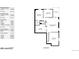 Basement floor plan shows recreation room, bedrooms, bath and storage at 8199 W 67Th Ave, Arvada, CO 80004