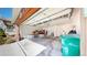 Spacious two car garage with door leading to inside of home at 8199 W 67Th Ave, Arvada, CO 80004