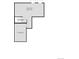 Unfinished basement floor plan, including a crawlspace, with potential for customization at 3879 N Shawnee St, Aurora, CO 80019