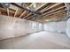 This unfinished basement provides a blank canvas for customization at 3879 N Shawnee St, Aurora, CO 80019