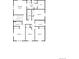Upstairs floor plan showcasing a primary suite with a walk-in closet, four additional bedrooms, and a laundry room at 3879 N Shawnee St, Aurora, CO 80019