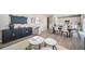 Cozy living room with stylish furniture, modern decor, and ample natural light at 3879 N Shawnee St, Aurora, CO 80019