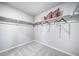 This closet provides ample storage space and a modern interior at 3879 N Shawnee St, Aurora, CO 80019