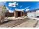 Backyard shed ideal for storage with a wood exterior at 7541 Julian St, Westminster, CO 80030
