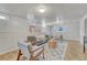 Cozy basement living room with plush seating, a stylish rug, and ample space for relaxation and entertainment at 7541 Julian St, Westminster, CO 80030