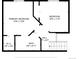Floor plan highlighting primary bedroom with WIC, bathroom, hall, and an additional bedroom at 6085 S Parfet St, Littleton, CO 80127