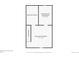 Basement floorplan shows a finished basement space and laundry room with available square footage at 4856 E Hinsdale Pl, Centennial, CO 80122