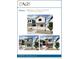 Three different exterior elevations showcasing the modern home's design and color schemes at 13169 E 103Rd Pl, Commerce City, CO 80022