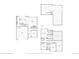Detailed floor plan showcasing layout of home's living spaces at 6558 Kenzie Cir, Castle Pines, CO 80108