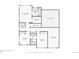 Second floor layout includes primary bedroom, Gathering room, bedrooms and bathrooms at 6558 Kenzie Cir, Castle Pines, CO 80108