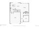 First floor layout featuring a kitchen, dining room, living room, garage, and office at 6558 Kenzie Cir, Castle Pines, CO 80108
